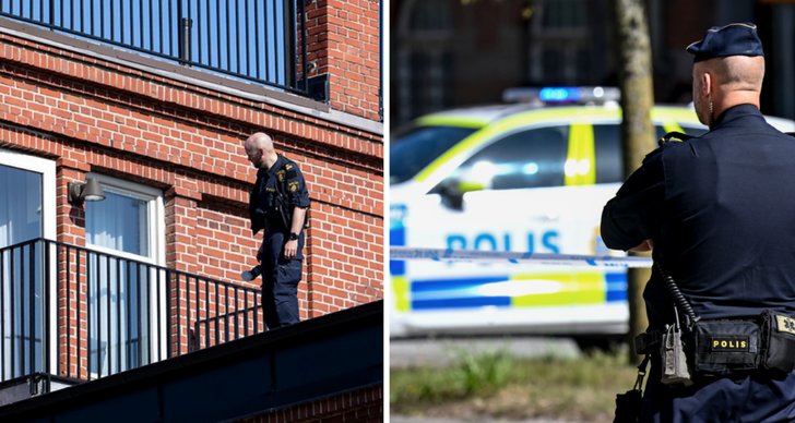 Malmö, mord, hotell, Sexköpare, polis, TT